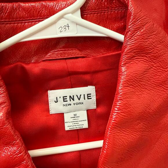 J’Envie Leather Jacket - Picture 7 of 7